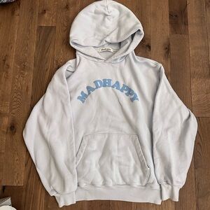 Madhappy light Blue cooper Hoodie